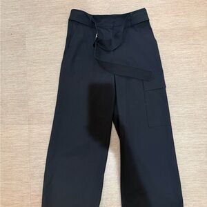 Lafayette 148 New York Black Trousers
